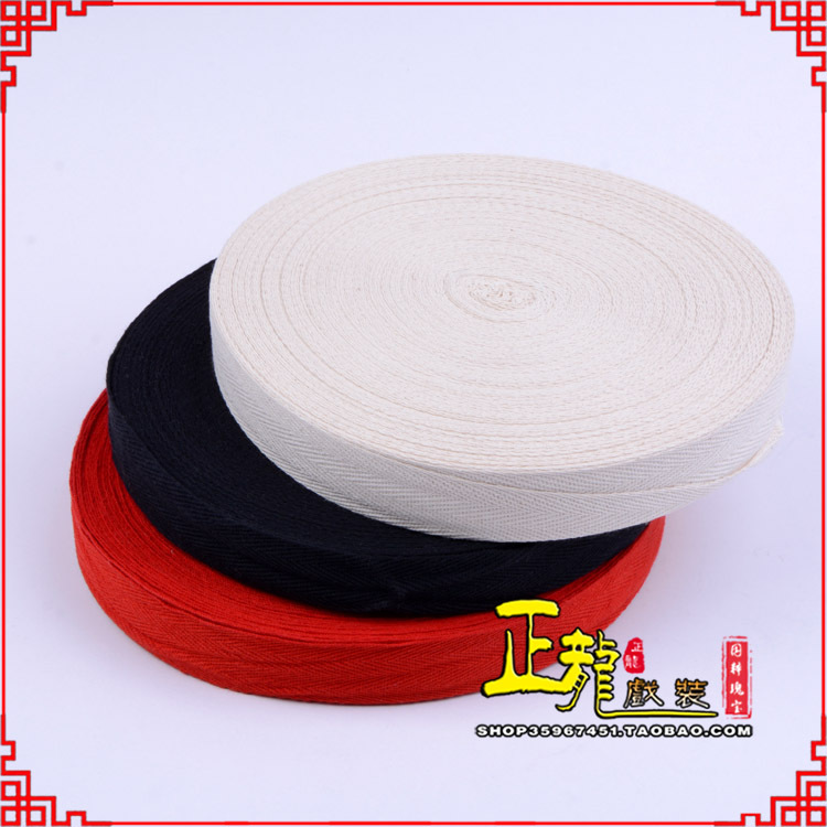 易戏剧舞台纯棉吊眉缠枪带勒头绳 绑头带