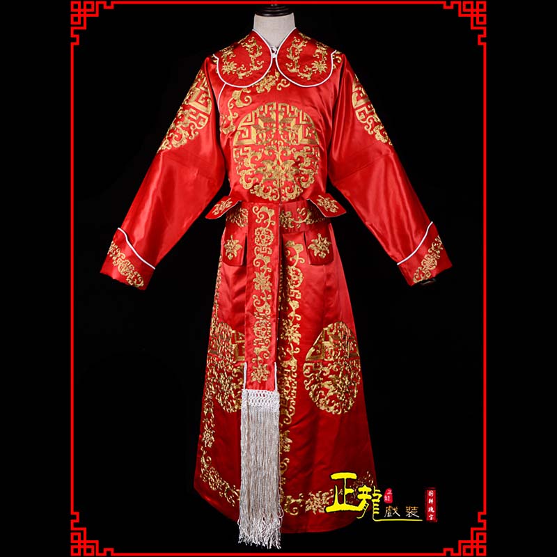 易武生戏服戏曲打衣箭蟒