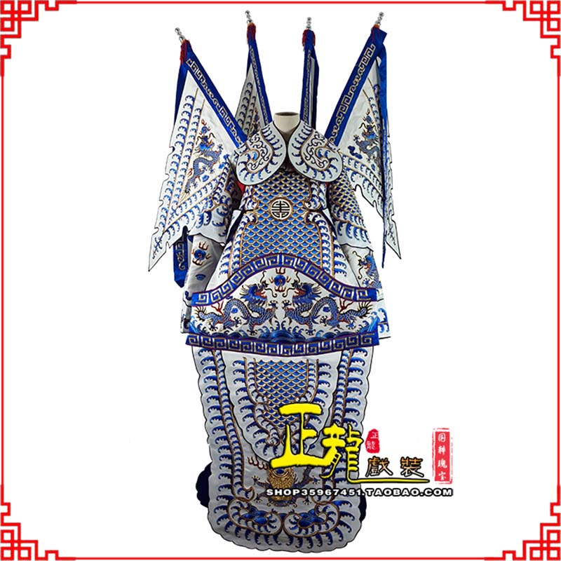 易武生武将大靠祥龙勾金